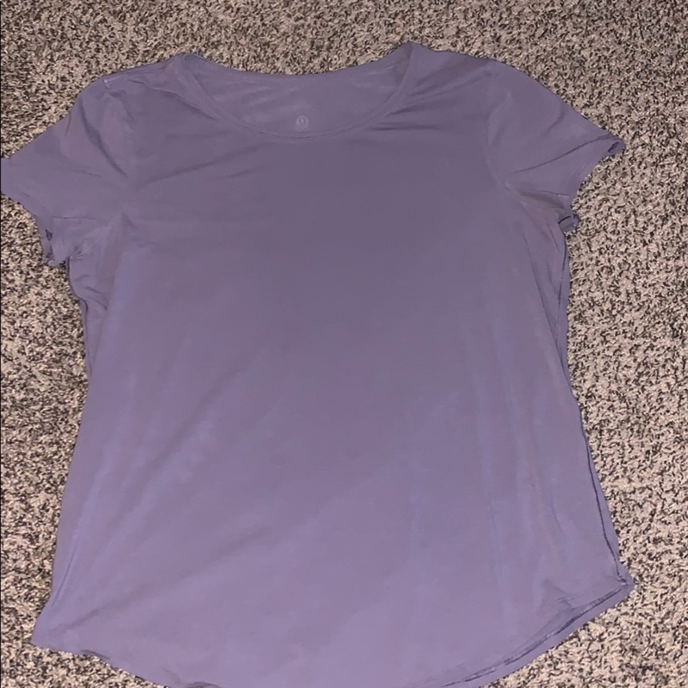 Lululemon love crew short sleeve